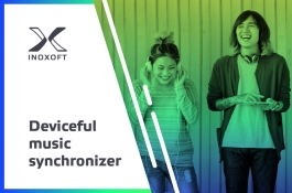 Deviceful Music Synchronizer